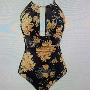 5 for $20! Women's Slimming One Piece Swimsuits Tummy Control Bathing